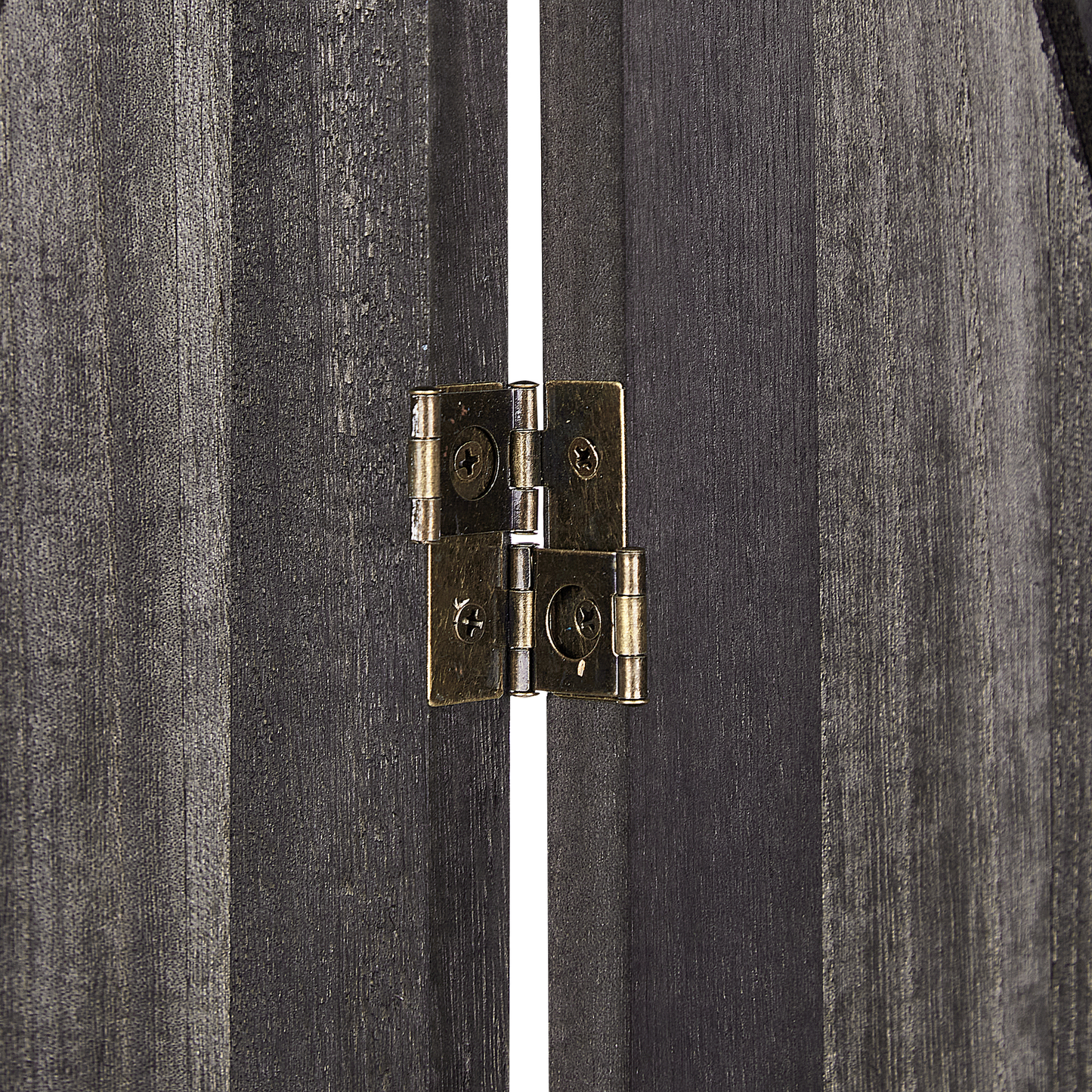 Raumteiler 4-teilig RIDANNA Dunkelbraun 163 cm 170 cm