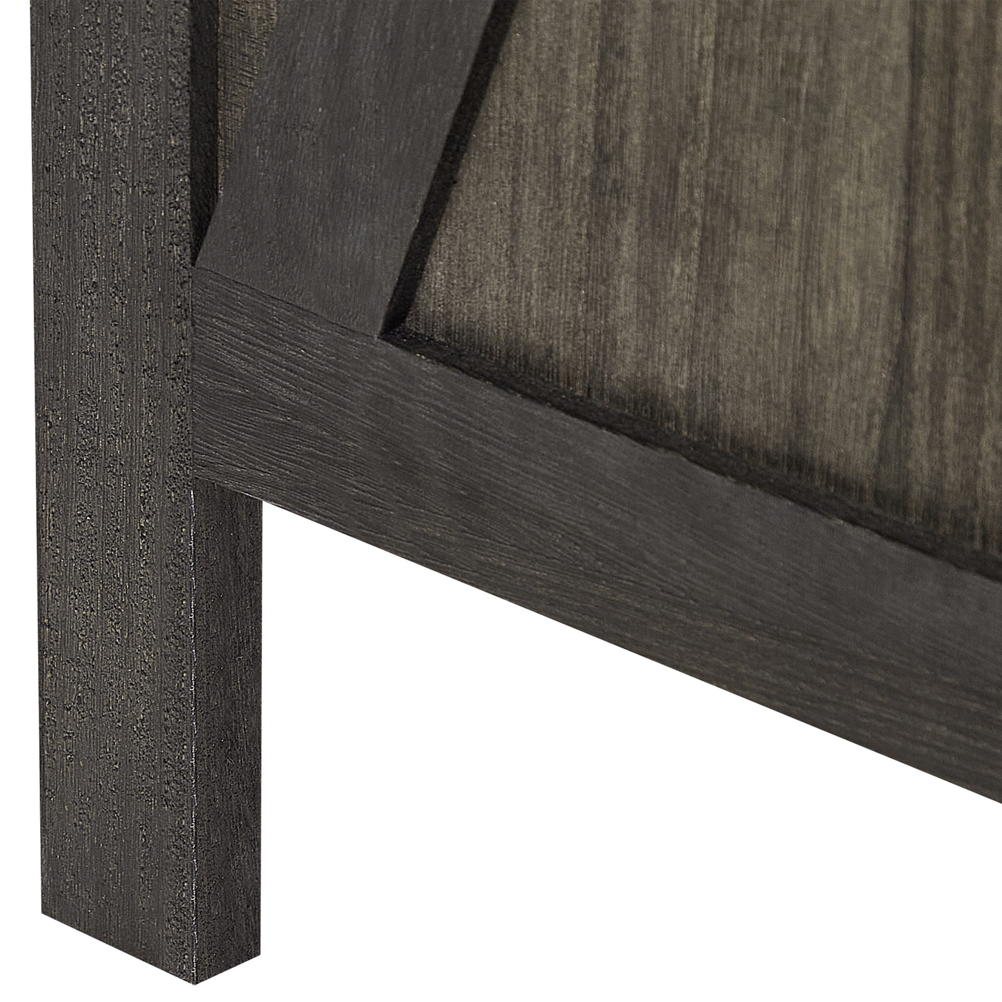 Raumteiler 4-teilig RIDANNA Dunkelbraun 163 cm 170 cm