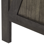 Raumteiler 4-teilig RIDANNA Dunkelbraun 163 cm 170 cm