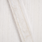 Raumteiler 4-teilig Paulowniaholz weiss 170 x 163 cm RIDANNA