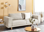 3-Sitzer Sofa hellbeige NIVALA
