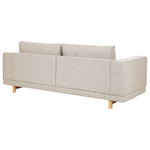 3-Sitzer Sofa hellbeige NIVALA