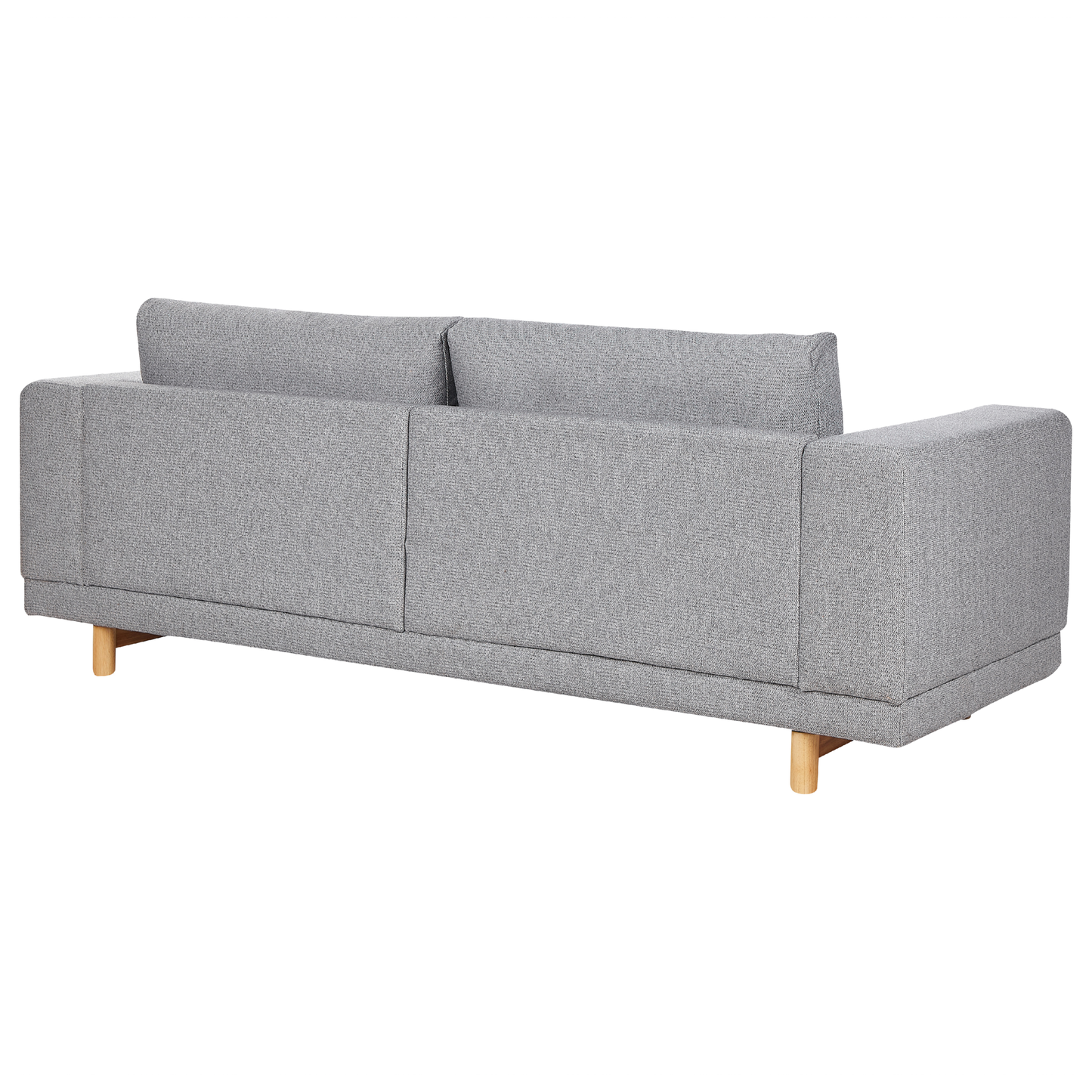 3-Sitzer Sofa hellgrau NIVALA