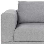 3-Sitzer Sofa hellgrau NIVALA