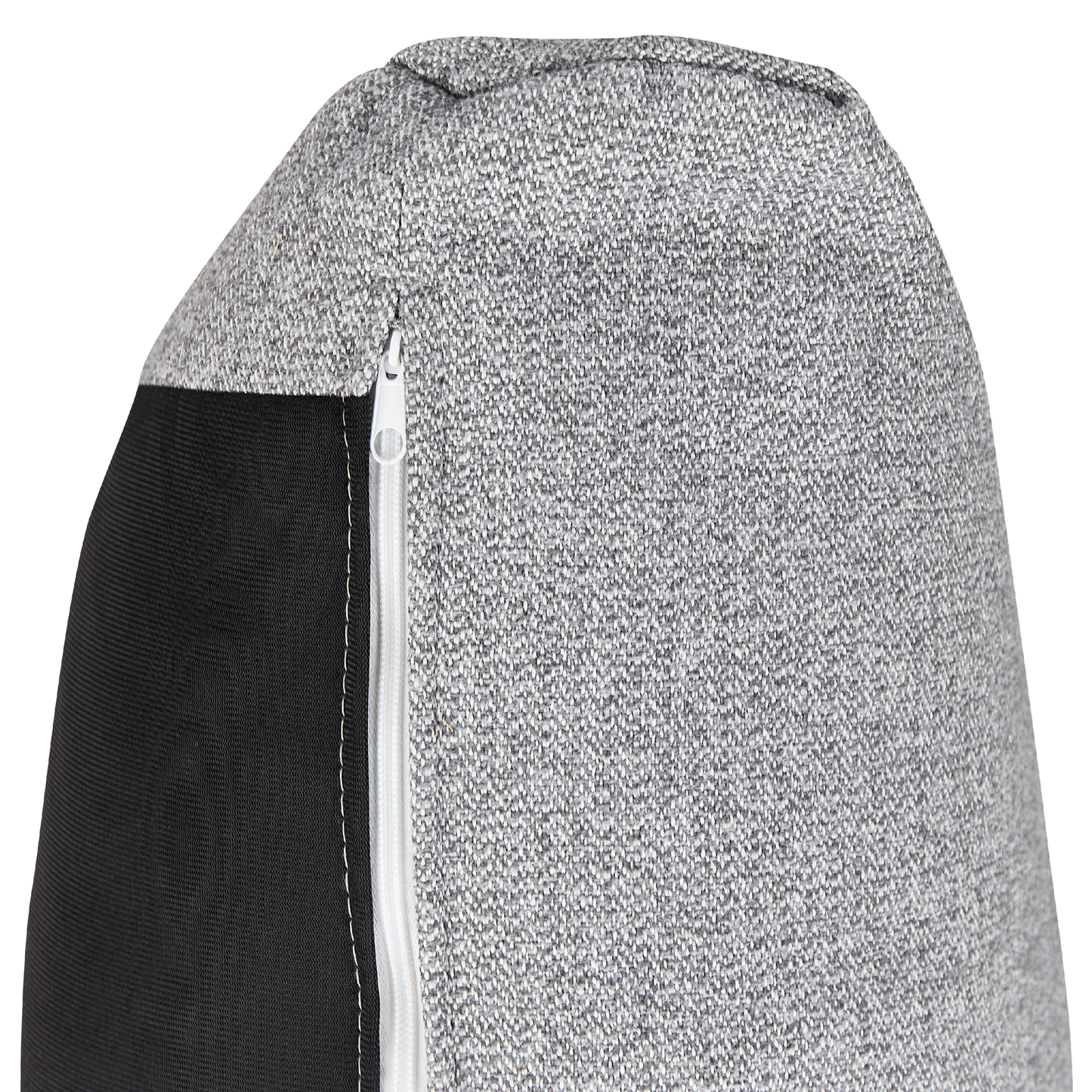 3-Sitzer Sofa hellgrau NIVALA