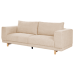 3-Sitzer Sofa Cord beige NIVALA