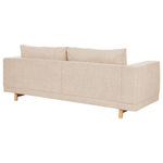 3-Sitzer Sofa Cord beige NIVALA