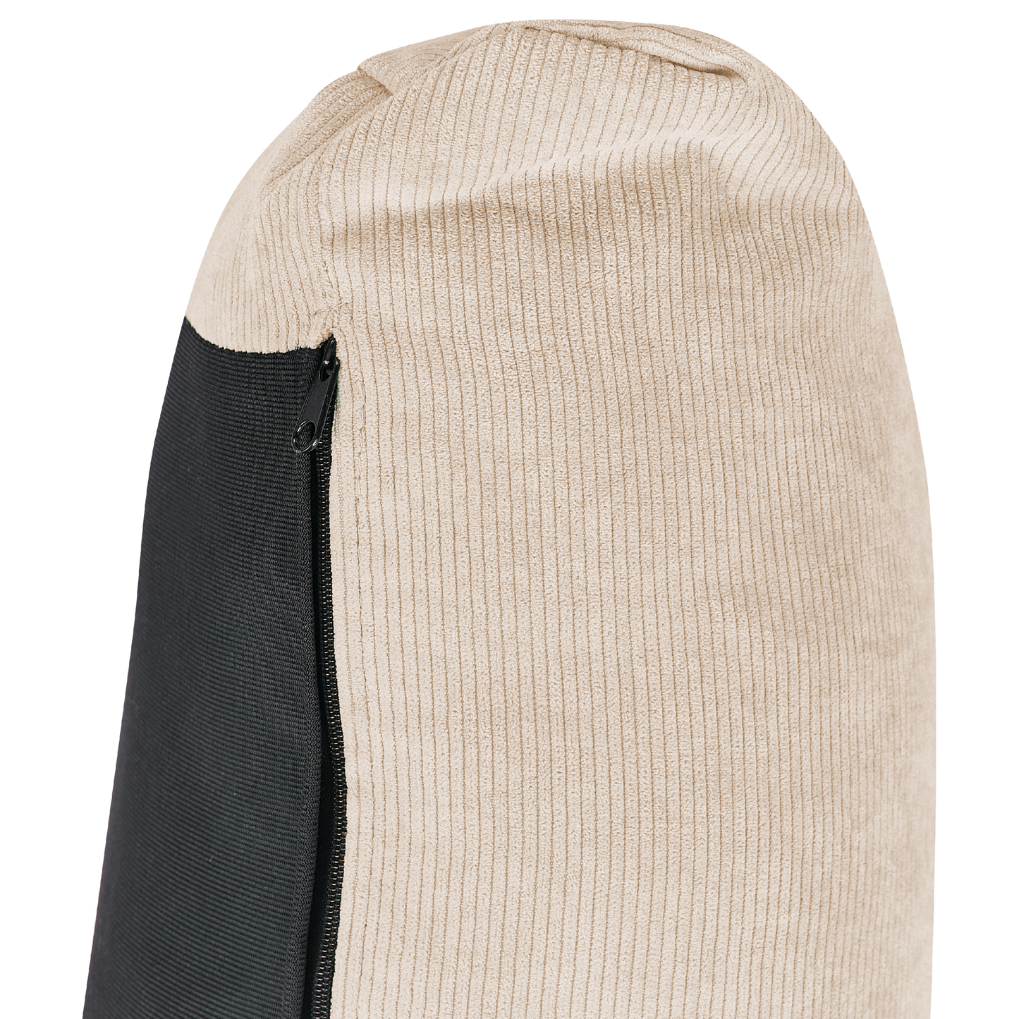 3-Sitzer Sofa Cord beige NIVALA