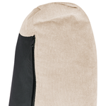 3-Sitzer Sofa Cord beige NIVALA