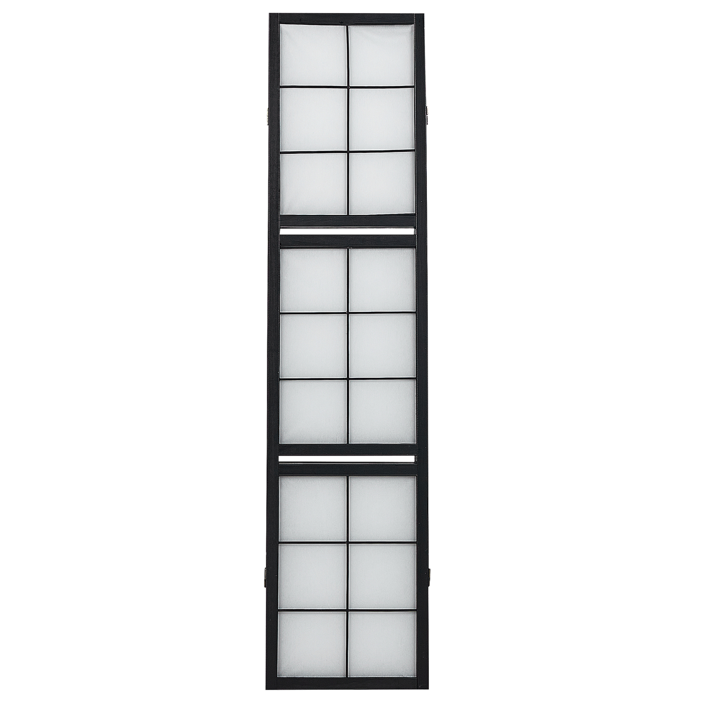 Raumteiler 4-teilig GOMAGOI Schwarz 120 cm 170 cm