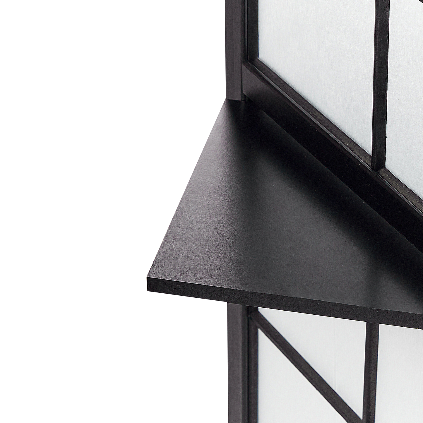 Raumteiler 4-teilig GOMAGOI Schwarz 120 cm 170 cm