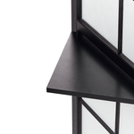 Raumteiler 4-teilig GOMAGOI Schwarz 120 cm 170 cm