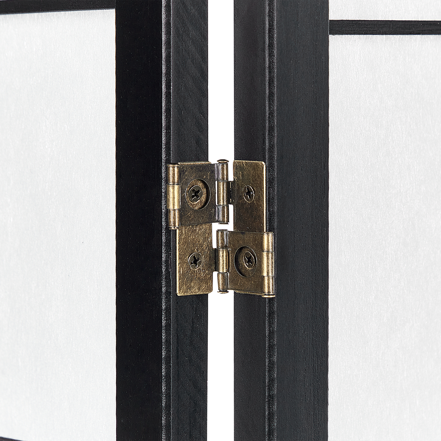 Raumteiler 4-teilig GOMAGOI Schwarz 120 cm 170 cm