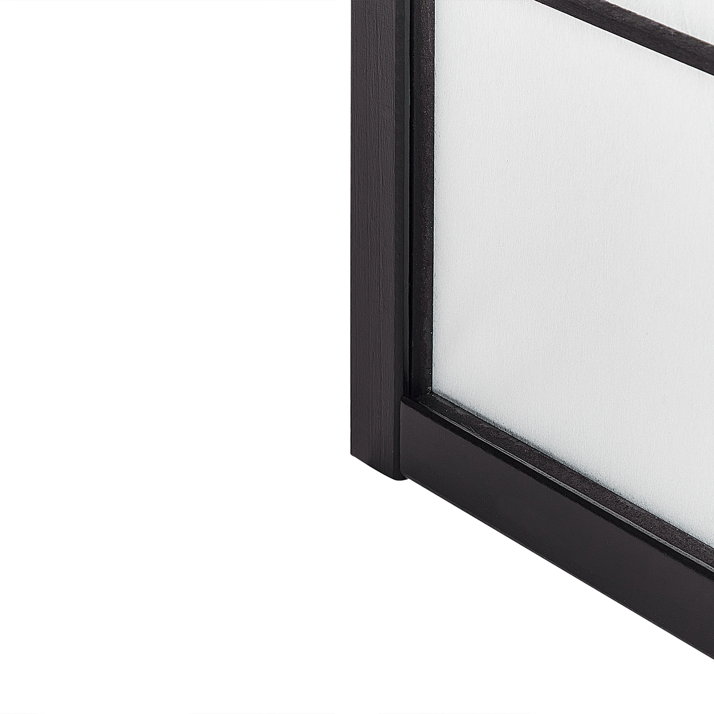 Raumteiler 4-teilig GOMAGOI Schwarz 120 cm 170 cm