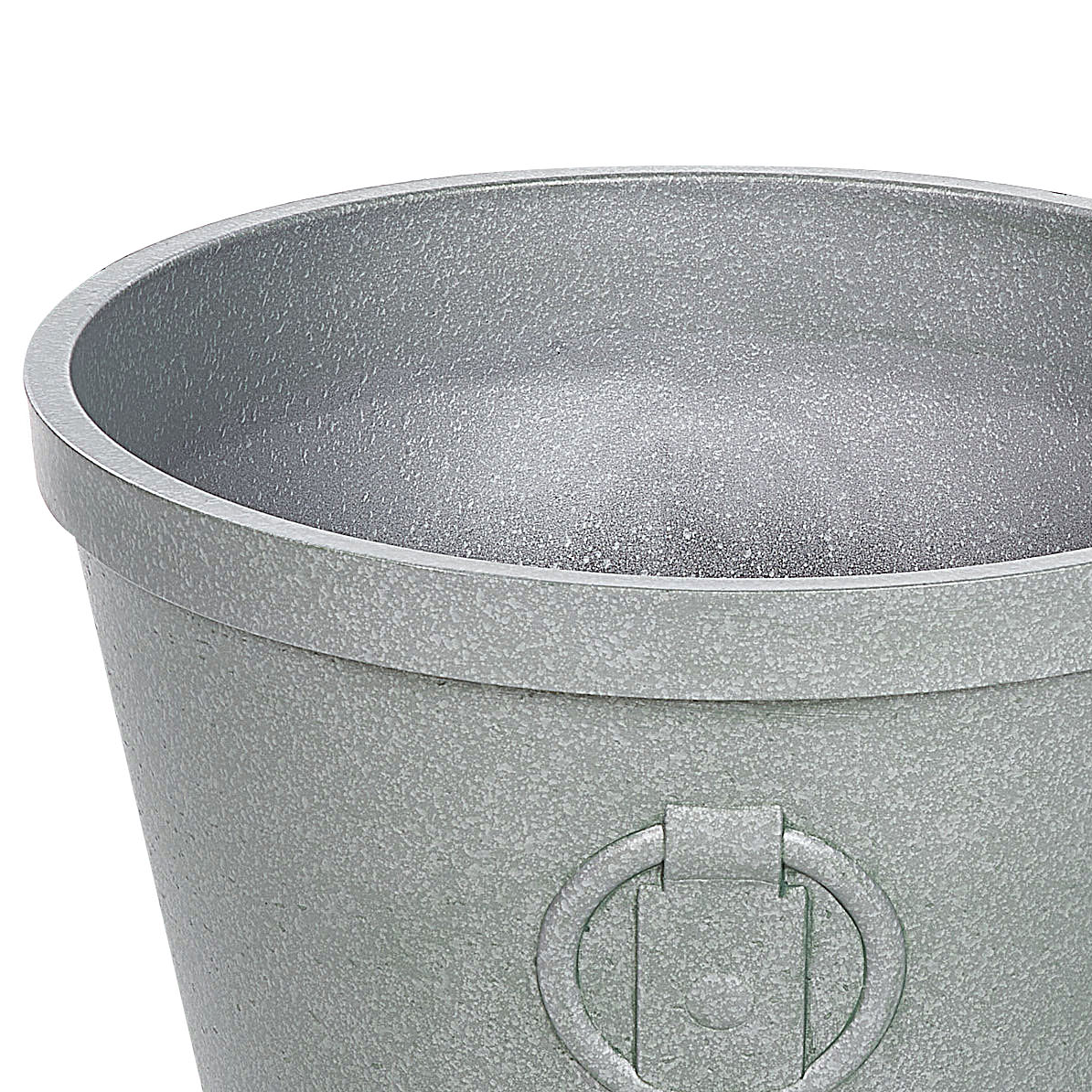 Blumenkübel VARI Stein 41 cm Grau
