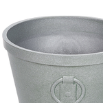 Blumenkübel VARI Stein 41 cm Grau