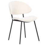 Esszimmerstuhl 2er Set KIANA Creme