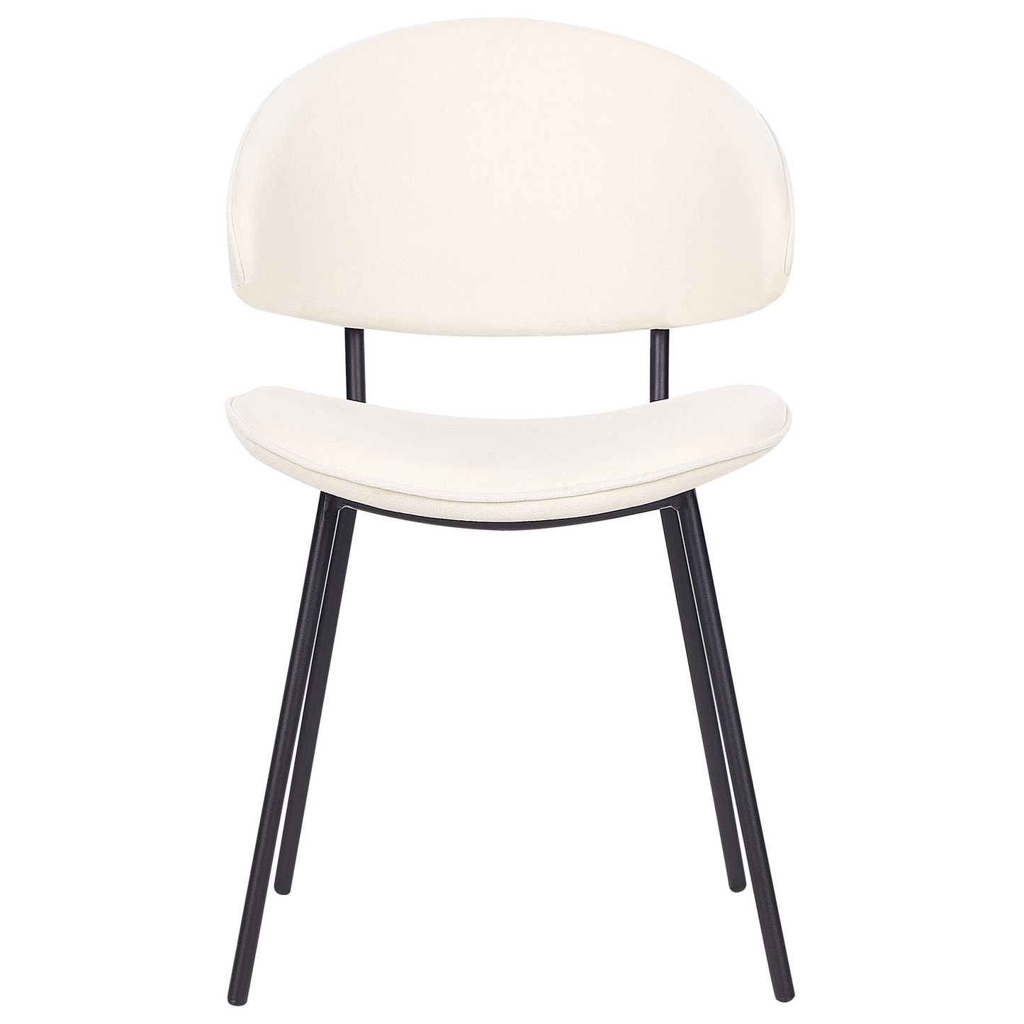 Esszimmerstuhl 2er Set KIANA Creme