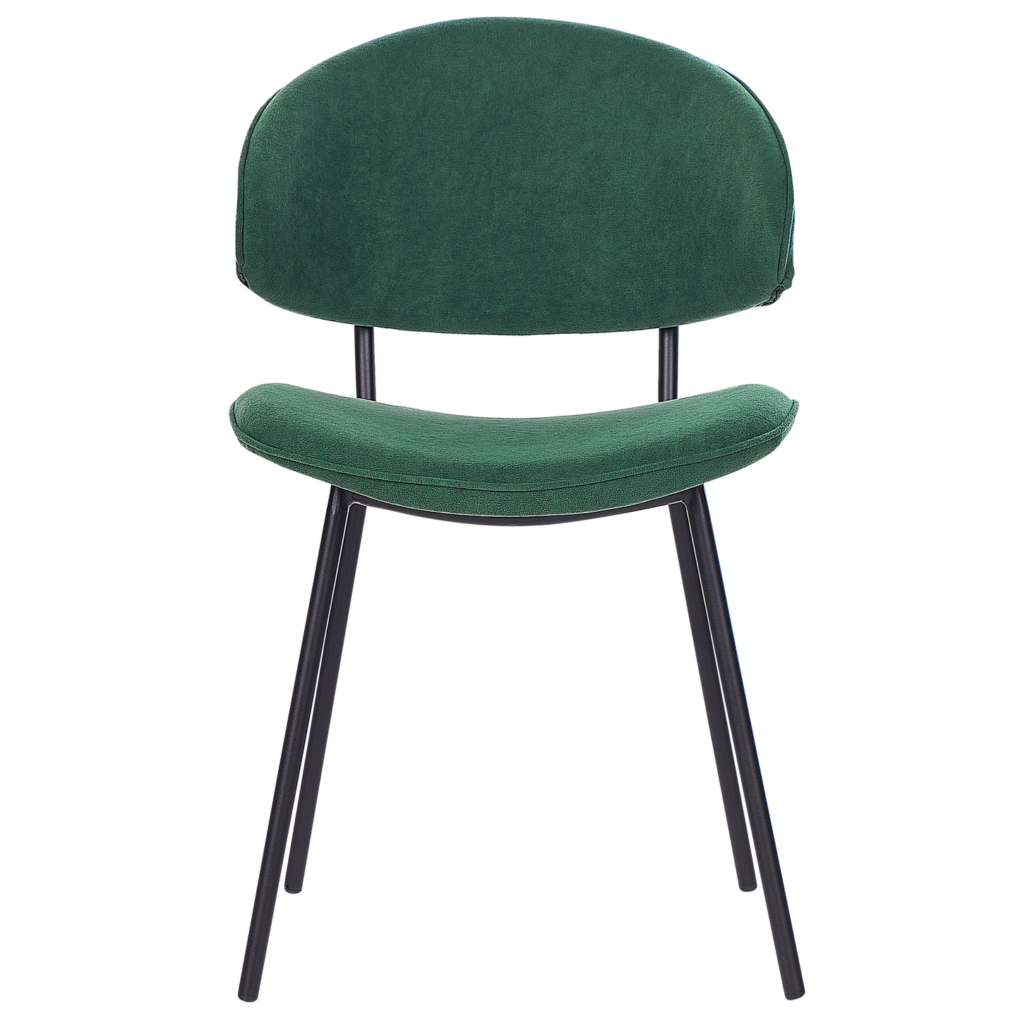 Esszimmerstuhl 2er Set KIANA Dunkelgrün