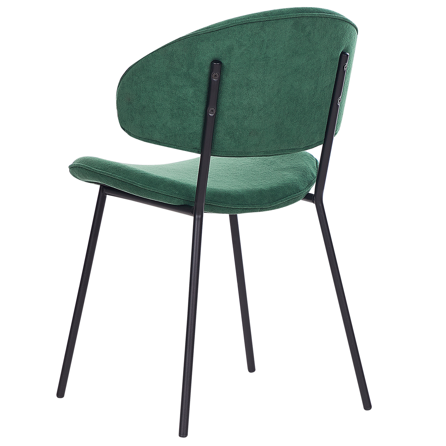 Esszimmerstuhl 2er Set KIANA Dunkelgrün