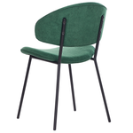 Esszimmerstuhl 2er Set KIANA Dunkelgrün