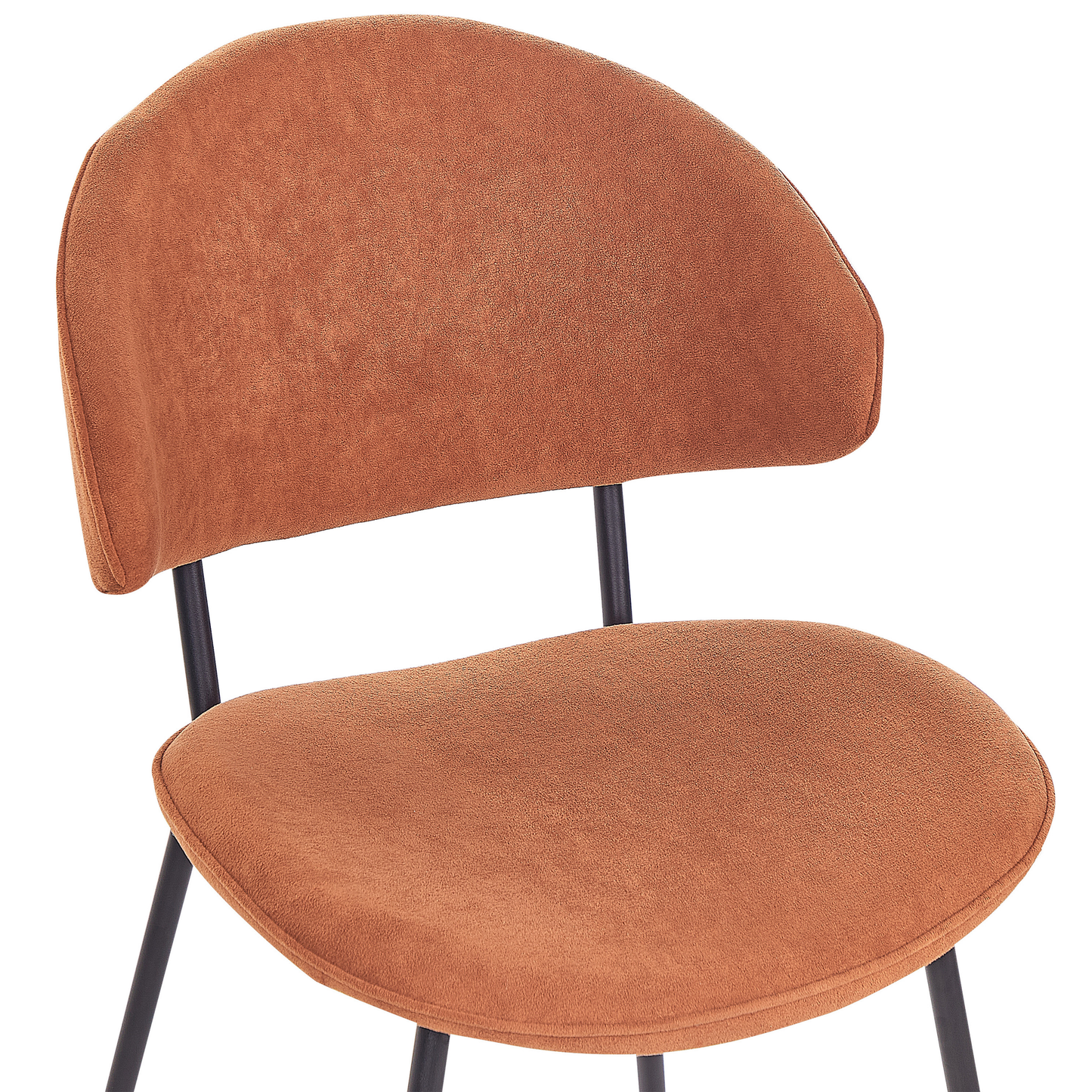 Esszimmerstuhl 2er Set KIANA Orange