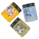 Duftkerzen 3er Set FRUITY BLOOM Sojawachs Frische Note Blumige Note