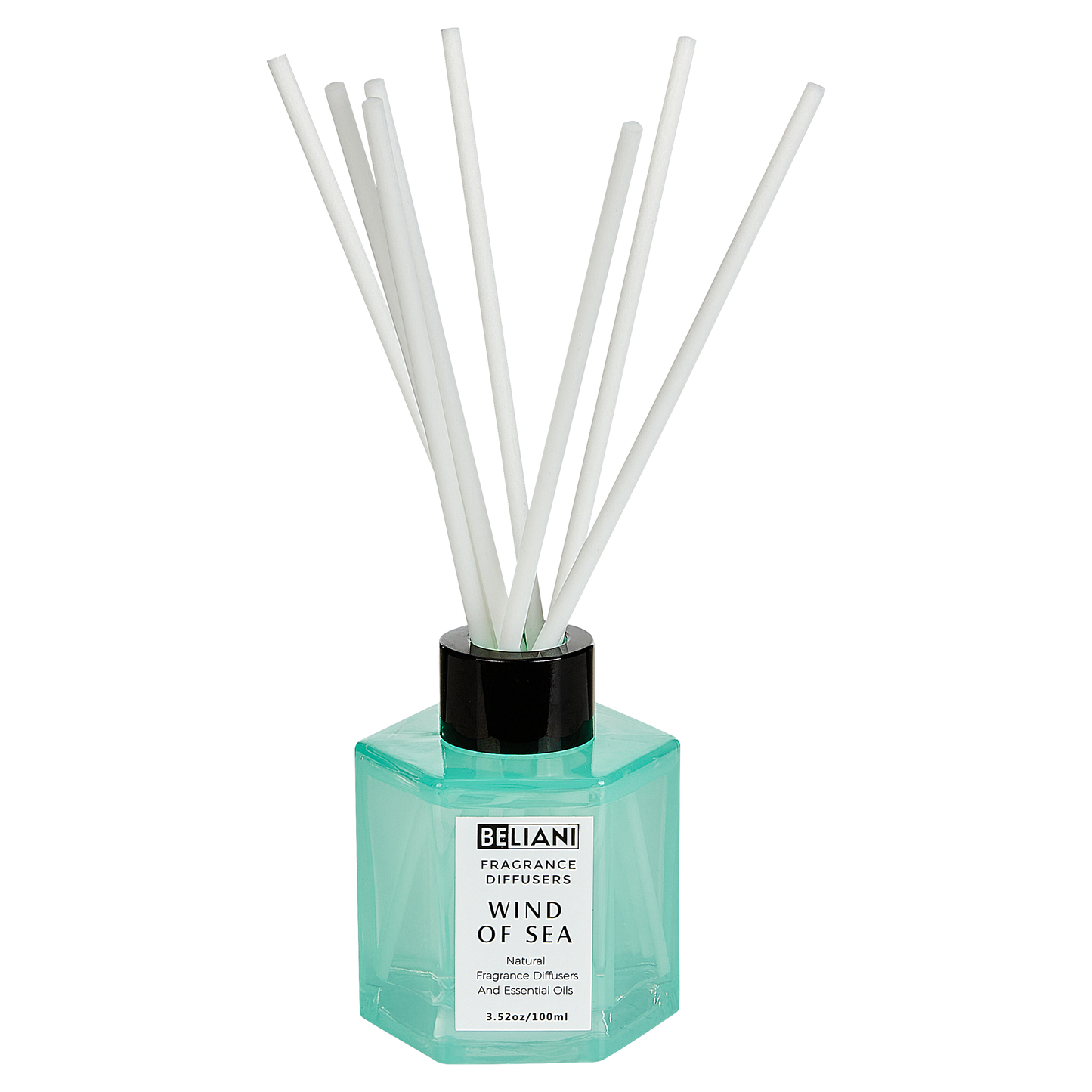 Duftkerze mit Duftverteiler CLASSY TINT Sojawachs Frische Note