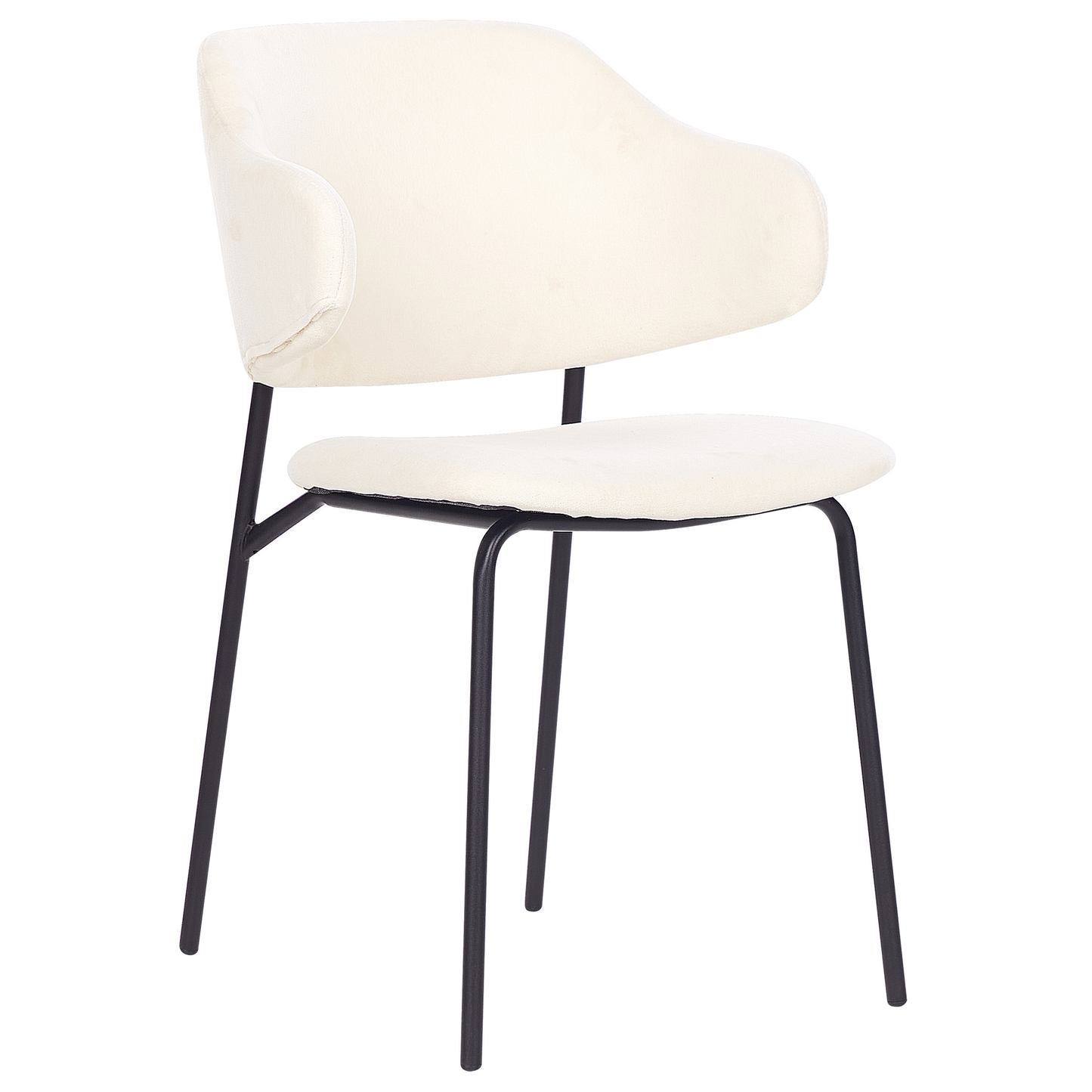 Esszimmerstuhl 2er Set KENAI Creme