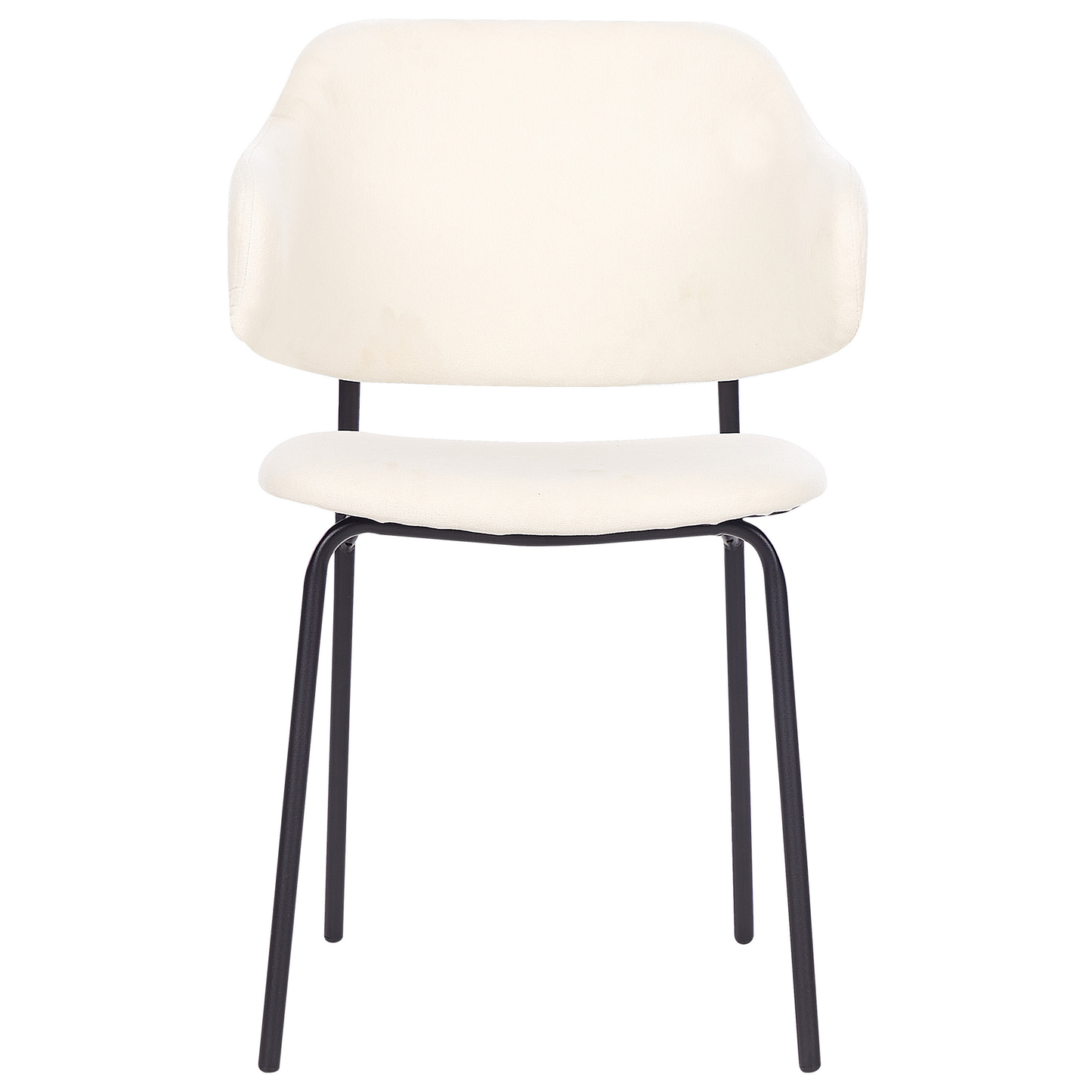 Esszimmerstuhl 2er Set KENAI Creme