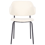 Esszimmerstuhl 2er Set KENAI Creme