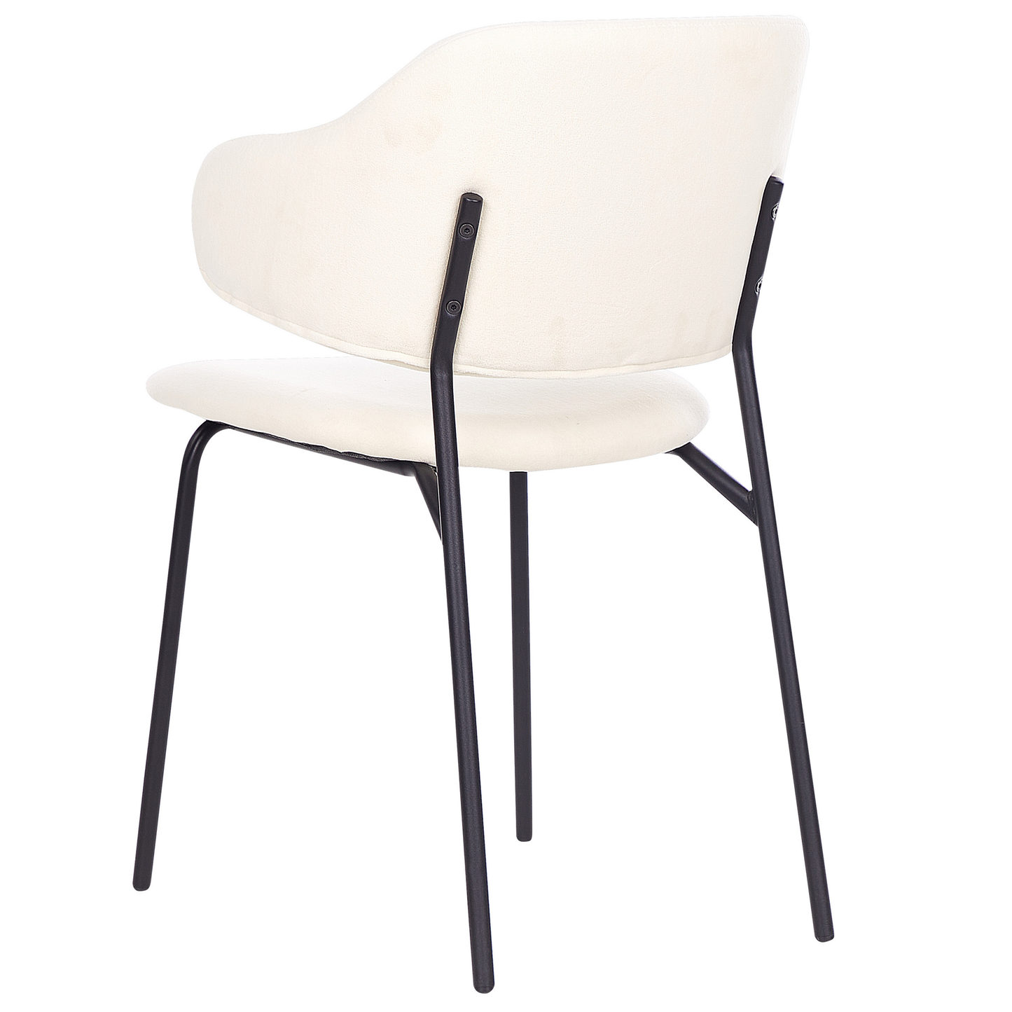 Esszimmerstuhl 2er Set KENAI Creme