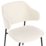 Esszimmerstuhl 2er Set KENAI Creme