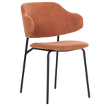 Esszimmerstuhl 2er Set KENAI Orange