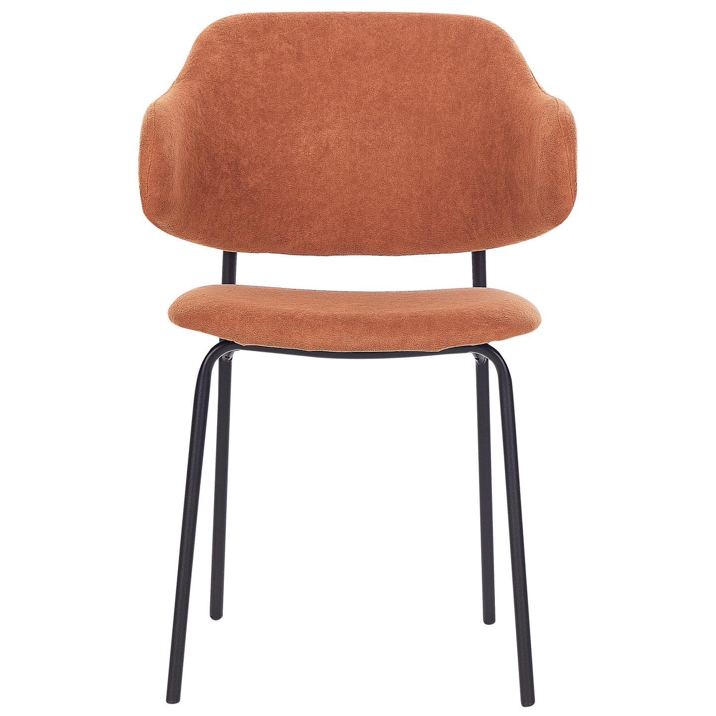 Esszimmerstuhl 2er Set KENAI Orange