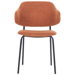 Esszimmerstuhl 2er Set KENAI Orange