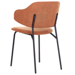 Esszimmerstuhl 2er Set KENAI Orange