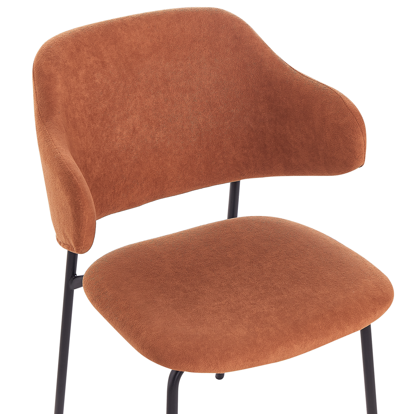 Esszimmerstuhl 2er Set KENAI Orange