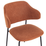 Esszimmerstuhl 2er Set KENAI Orange