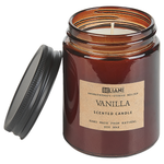 Duftkerze mit Duftverteiler DARK ELEGANCE Sojawachs Blumige Note