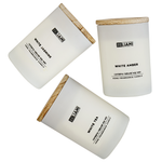 Duftkerzen 3er Set SIMPLICITY Sojawachs Frische Note Blumige Note