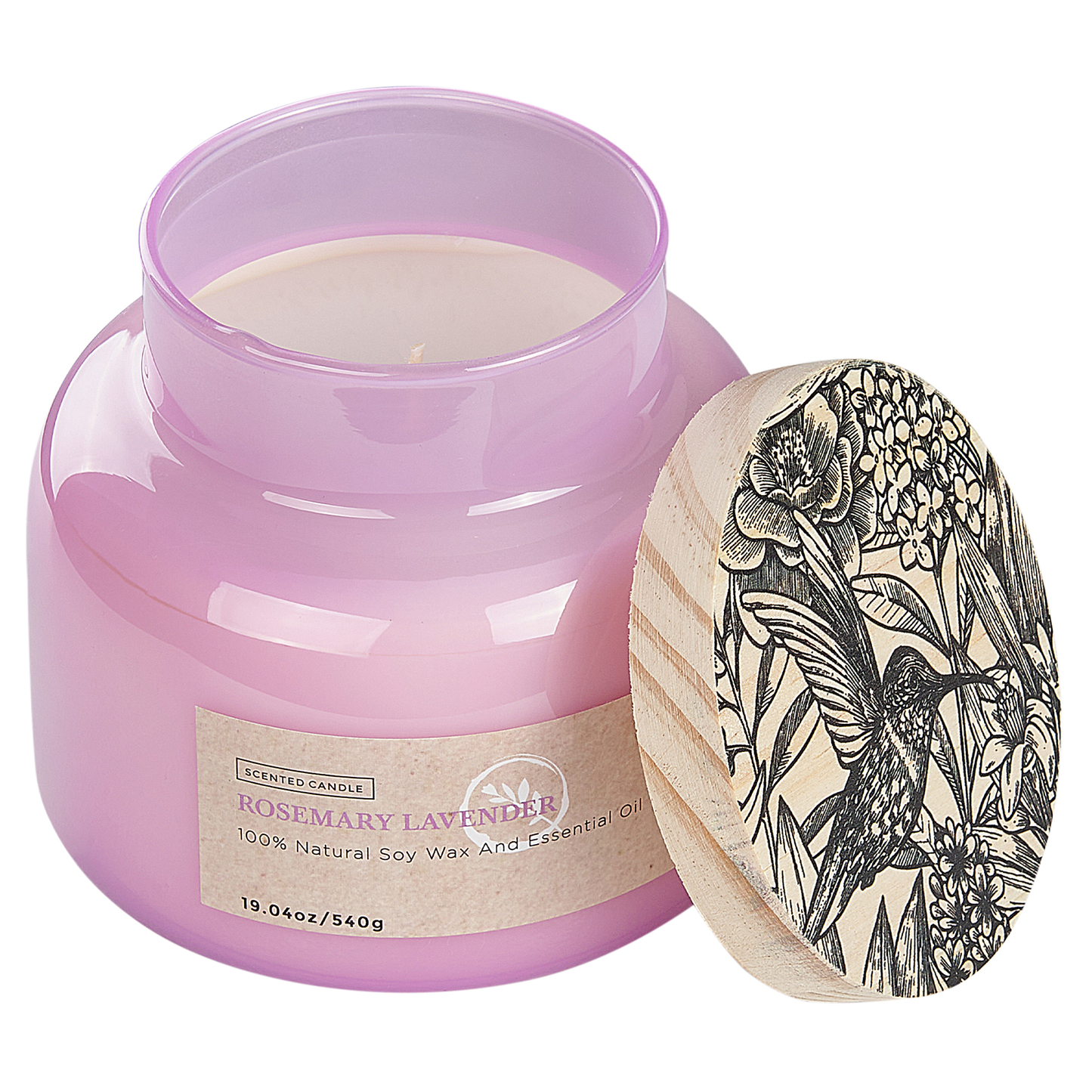 Duftkerze DELIGHT BLISS Sojawachs Frische Note
