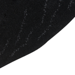 Kinderteppich Wolle schwarz / weiss 100 x 160 cm Pandamotiv JINGJING