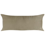 1-Sitzer Schlafsofa Samtstoff olivgrün / hellbraun SETTEN