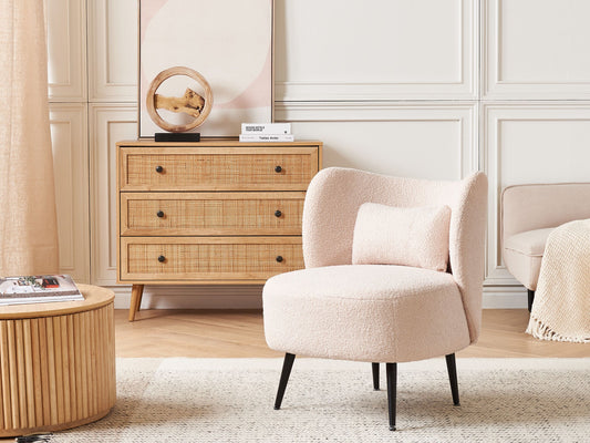 Sessel OTSBY Bouclé Beige