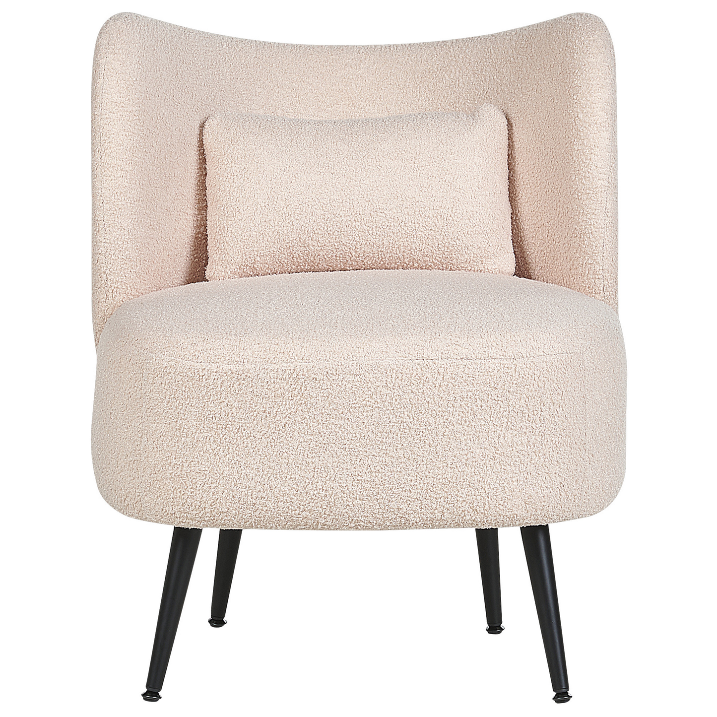 Sessel OTSBY Bouclé Beige