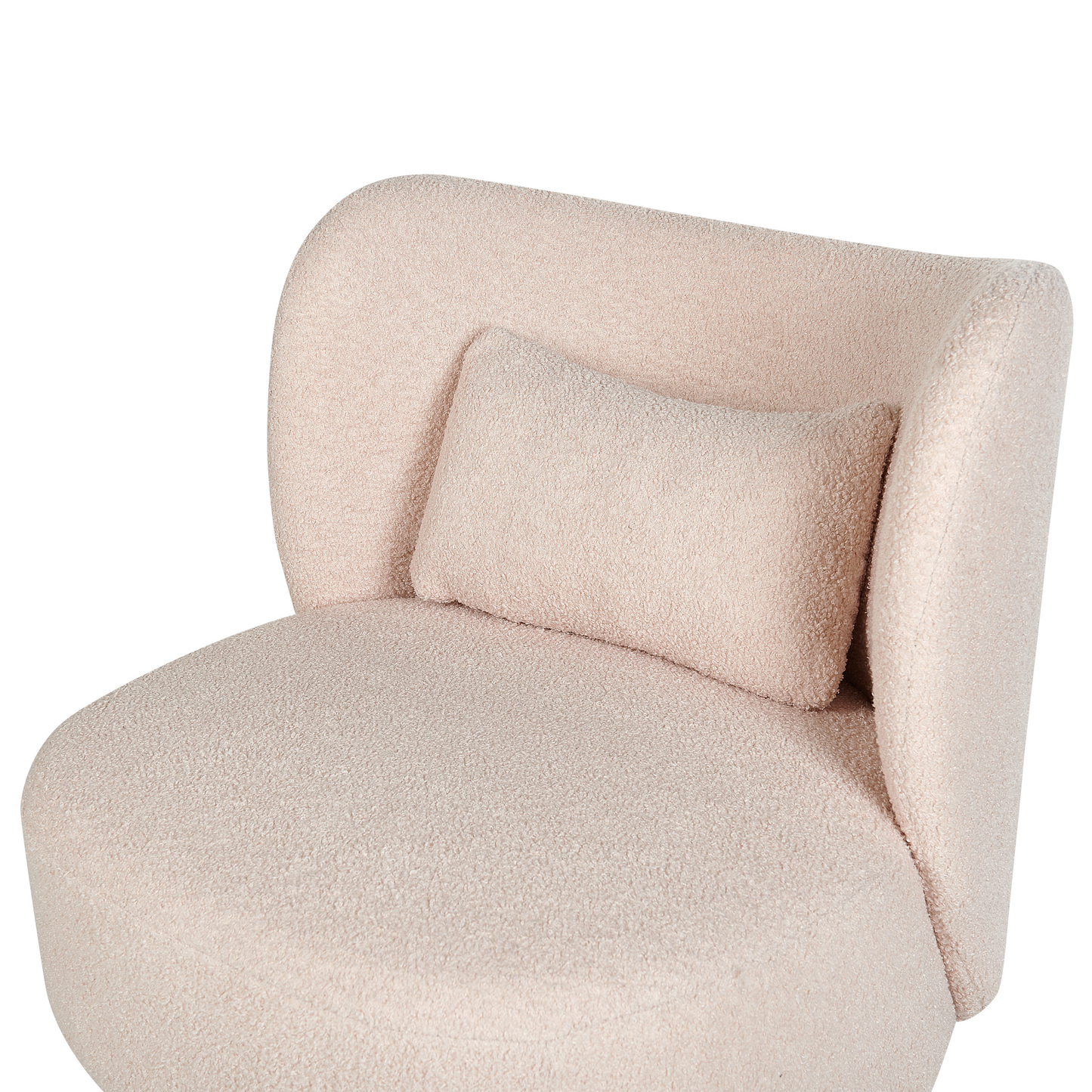 Sessel OTSBY Bouclé Beige
