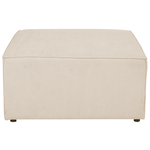 Chaiselounge Cord hellbeige LEMVIG