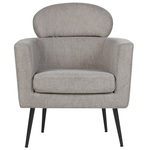 Sessel SOBY Stoff Taupe