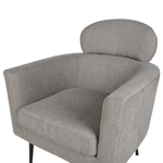 Sessel SOBY Stoff Taupe